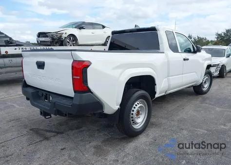 2024 Toyota Tacoma Sr z USA, uszkodzony, nr VIN 3TYJDAHN8RT010546